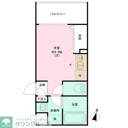 レジデンス悠海(吹上)の物件間取画像